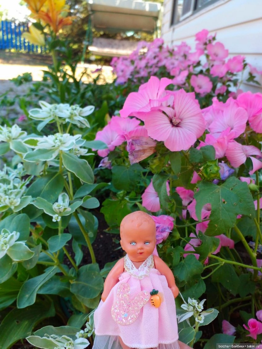 Вероника и цветочки — Винтажные куклы ГДР (Немки): Бигги (фото 7)