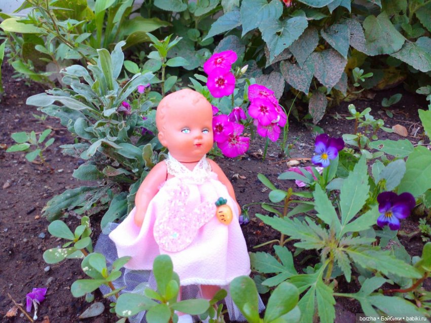 Вероника и цветочки — Винтажные куклы ГДР (Немки): Бигги (фото 2)