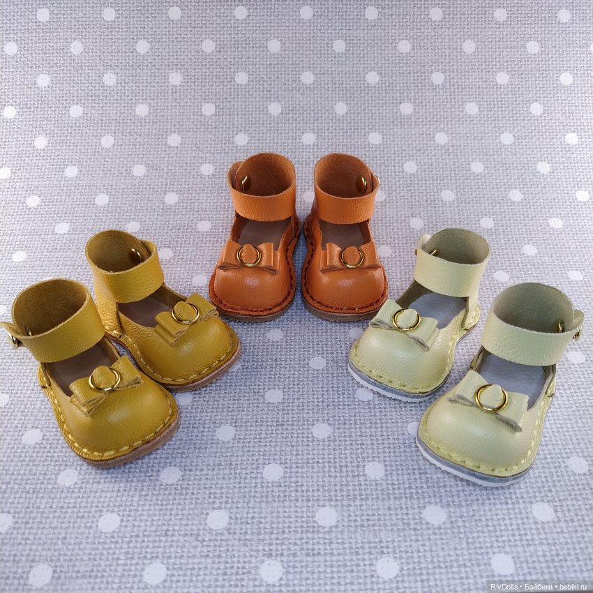 RivDolls - обувь от Ирины Рыловой (фото 3)