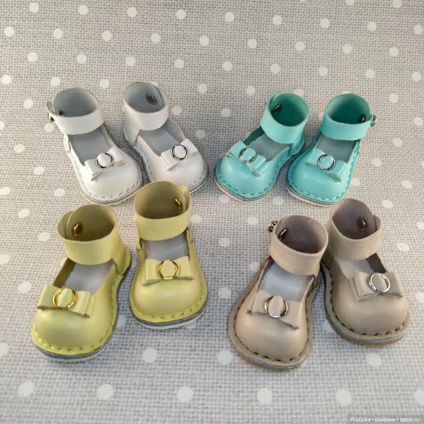 RivDolls - обувь от Ирины Рыловой