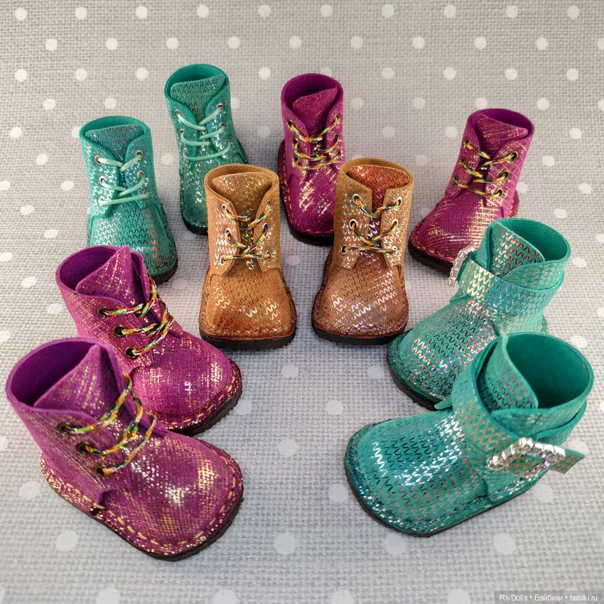 RivDolls - обувь от Ирины Рыловой (фото 6)