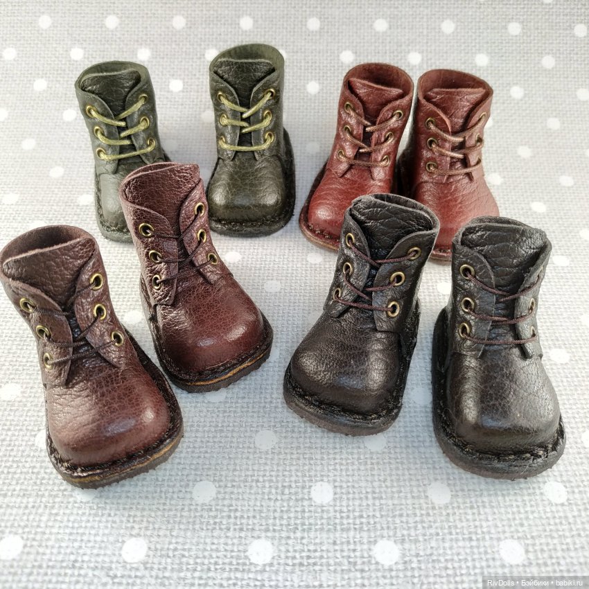 RivDolls - обувь от Ирины Рыловой (фото 7)