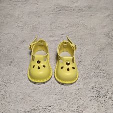 Обувь для кукол Паола Рейна (Туфельки для куклы Paola Reina) Туфли жёлтые
