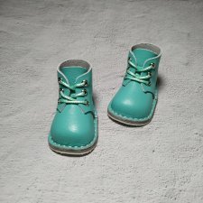Обувь для кукол Паола Рейна (Ботиночки для куклы Paola Reina) Ботинки бирюзовые