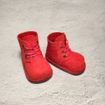 Обувь для кукол Паола Рейна (Ботиночки для куклы Paola Reina) Ботинки замшевые