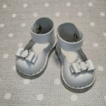 Обувь для кукол Паола Рейна (Туфельки для куклы Paola Reina) Туфли белые