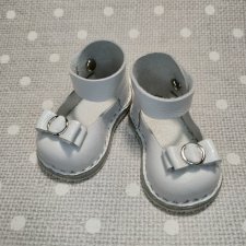 Обувь для кукол Паола Рейна (Туфельки для куклы Paola Reina) Туфли белые