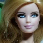 Барби Россыпь бриллиантов. Barbie beaded Gown