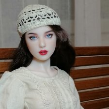 Кукла Евгении Скворцовой