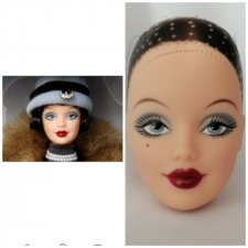 Голова барби Society hound Collection. Светская гончая.