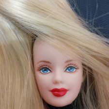 Голова барби. Принцесса Дании. Princess of The Danish