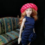 Imdolls.Кукла бжд из фотополимера 1/6 от Татьяны Карнаух