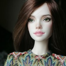 Фейсплейт Ребекки от Натальи Лосевой NLo dolls