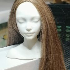 Парик для кукол Лосевой Н. Bjd Art House
