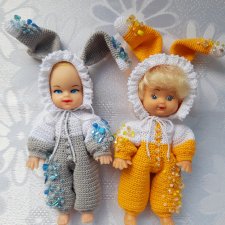 Вторая жизнь стареньких кукол...