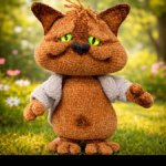 Котики ручной работы