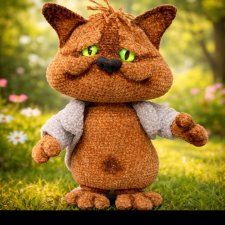 Котики ручной работы