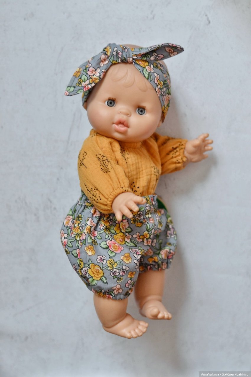 Mini.Annel — Шью и вяжу для кукол Paola Reina Go (фото 7)
