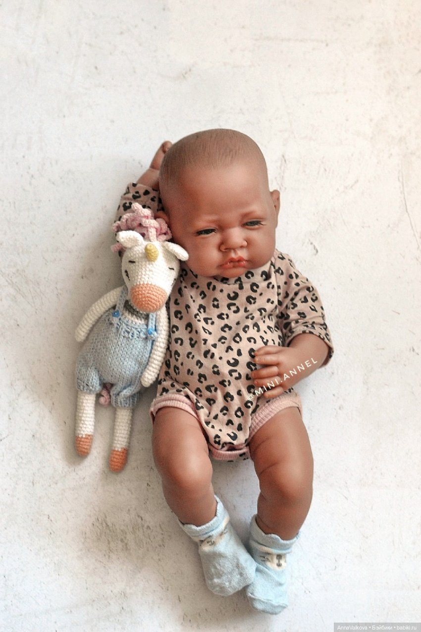 Mini.Annel — Шью и вяжу для кукол Paola Reina Go (фото 6)