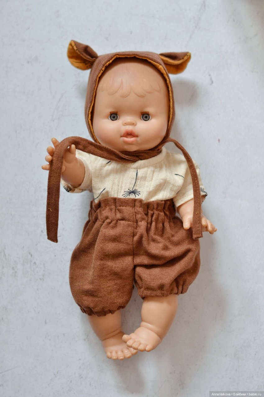 Mini.Annel — Шью и вяжу для кукол Paola Reina Go (фото 8)