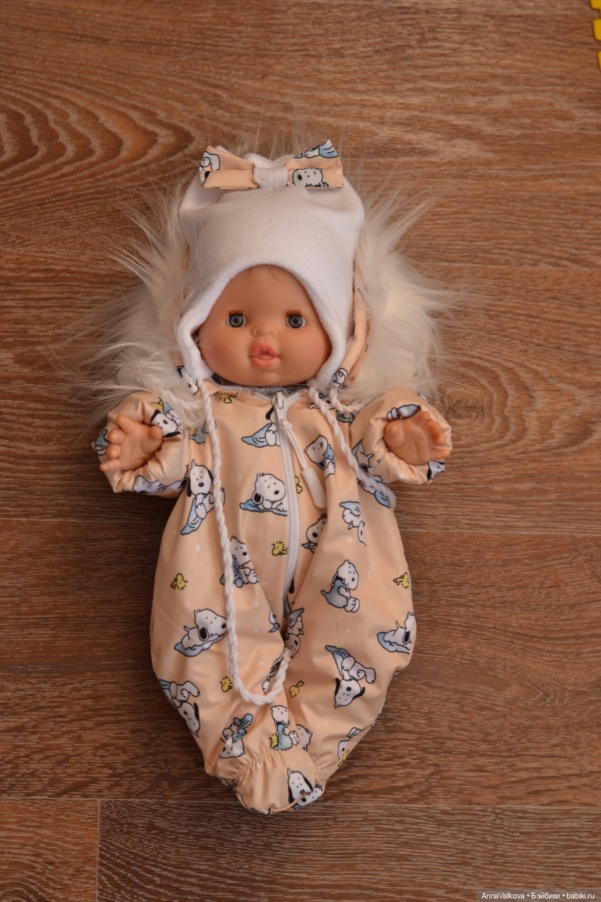 Зимний комбинезон