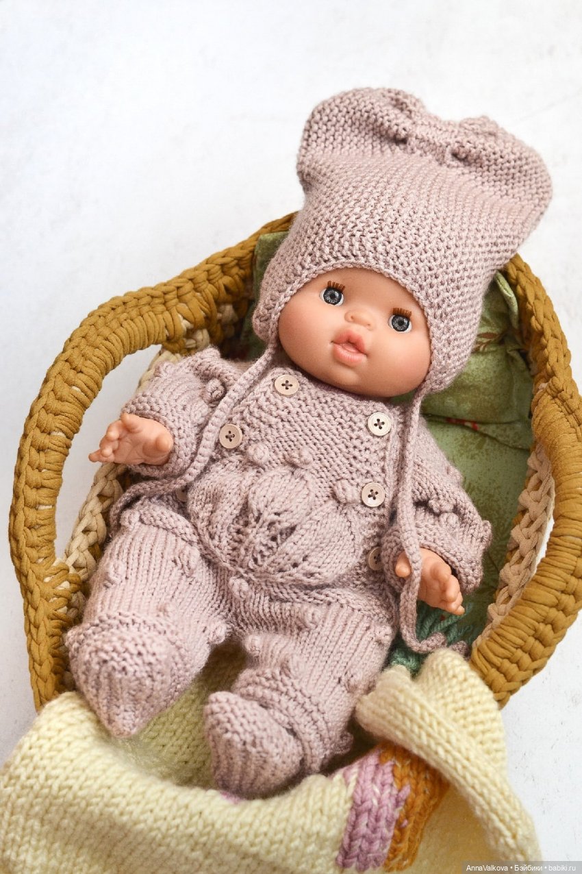 Mini.Annel — Шью и вяжу для кукол Paola Reina Go (фото 9)