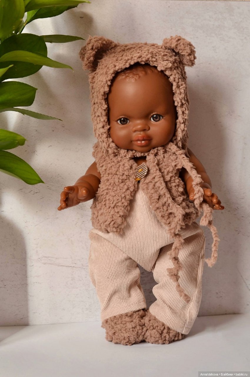 Mini.Annel — Шью и вяжу для кукол Paola Reina Go (фото 5)