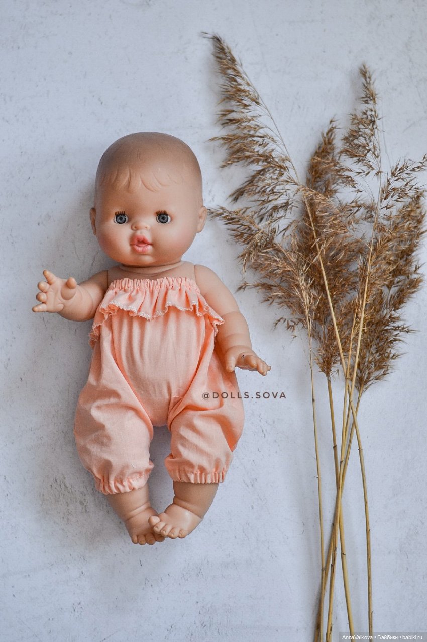 Mini.Annel — Шью и вяжу для кукол Paola Reina Go (фото 3)