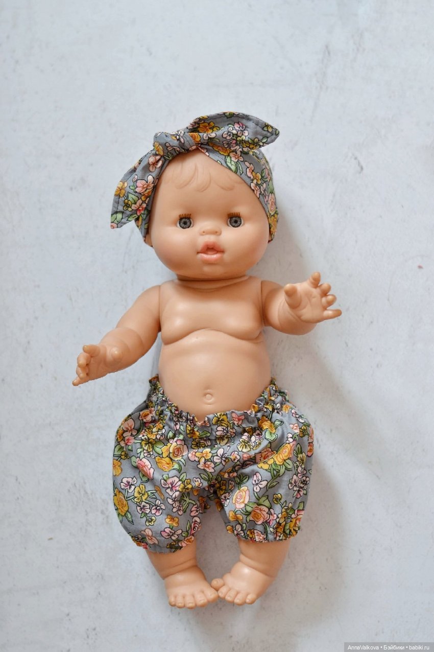 Mini.Annel — Шью и вяжу для кукол Paola Reina Go (фото 2)
