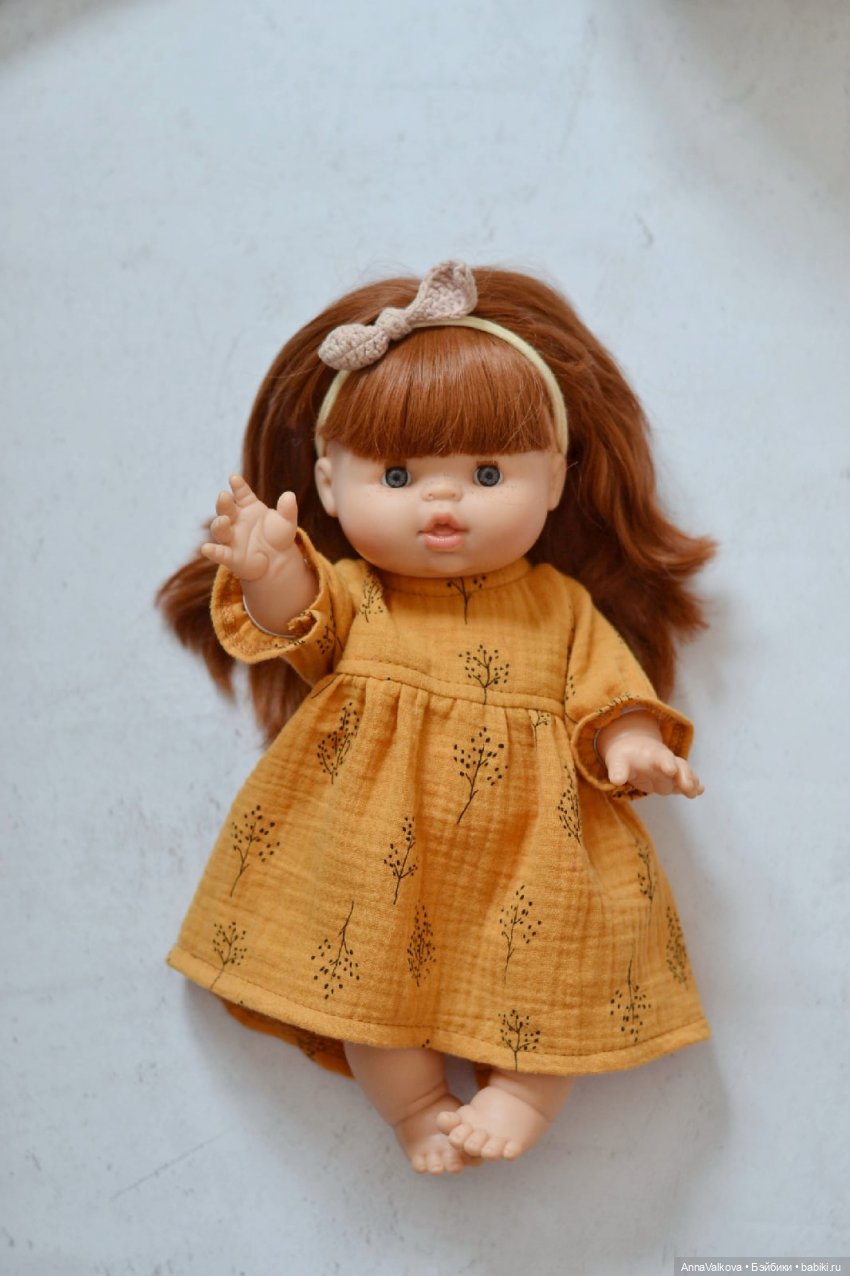 Mini.Annel — Шью и вяжу для кукол Paola Reina Go (фото 4)