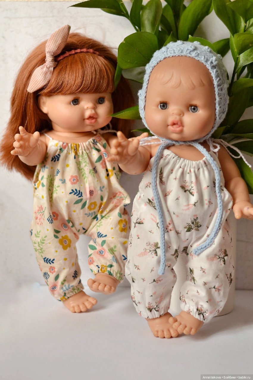 Летний комбинезон