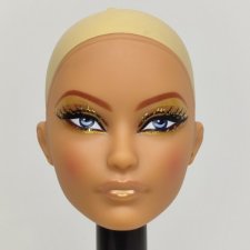 Голова болванка Барби Golden Galaxy Convention Doll