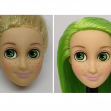 Была принцесса Рапунцель, а стала царевна Лягушка 💚