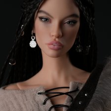 Кукла 1/4 автора Татьяны Межевикиной (Mezhevika.art) Кира