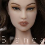 Jamieshow Muses Basic Blanca Doll