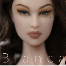 Jamieshow Muses Basic Blanca Doll