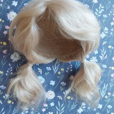 Парик  из козочки