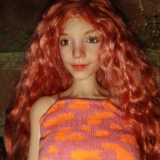 Кукла шарнирная бжд, bjd авторская