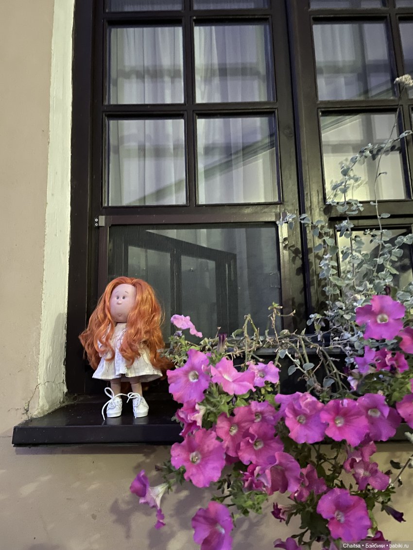 Анфиса рада гостям!