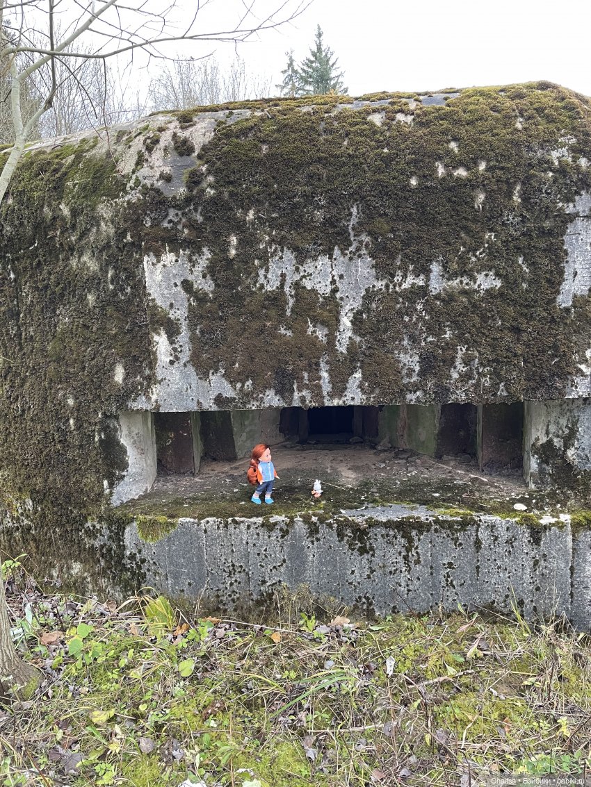 В поисках затерянного ДОТа