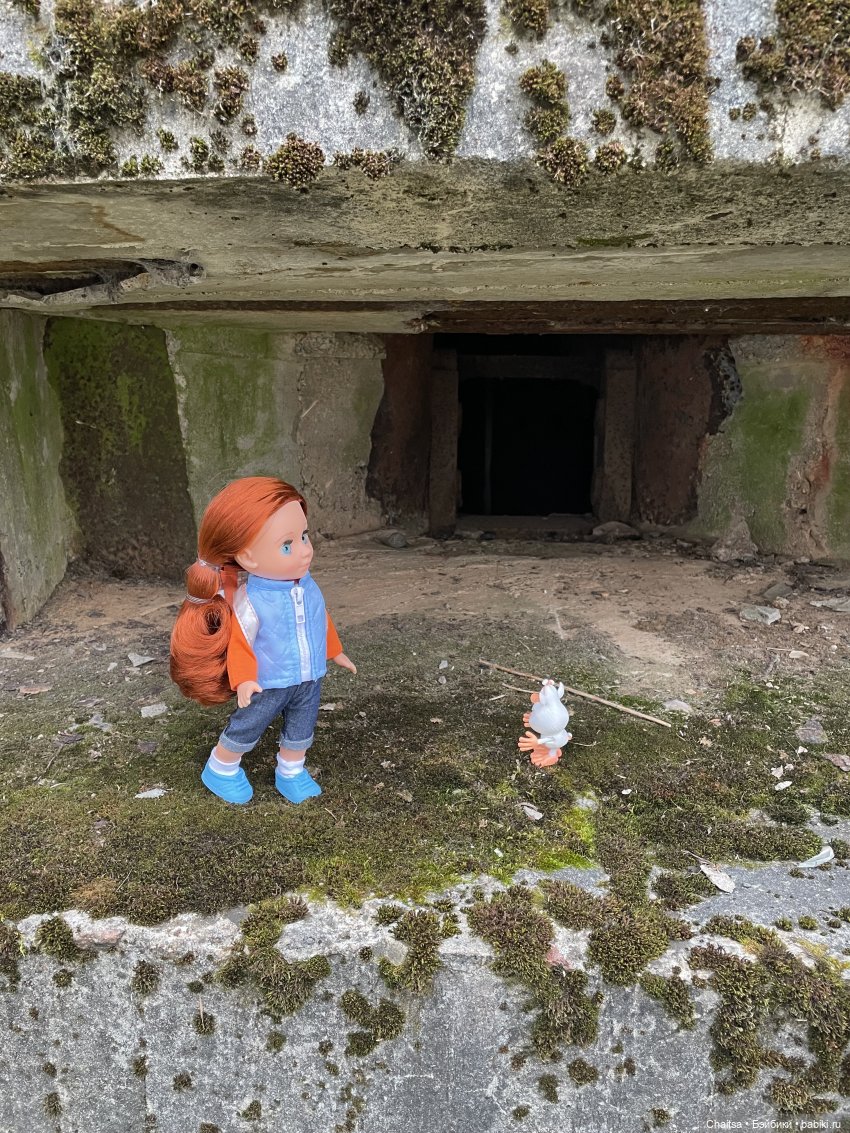 В поисках затерянного ДОТа