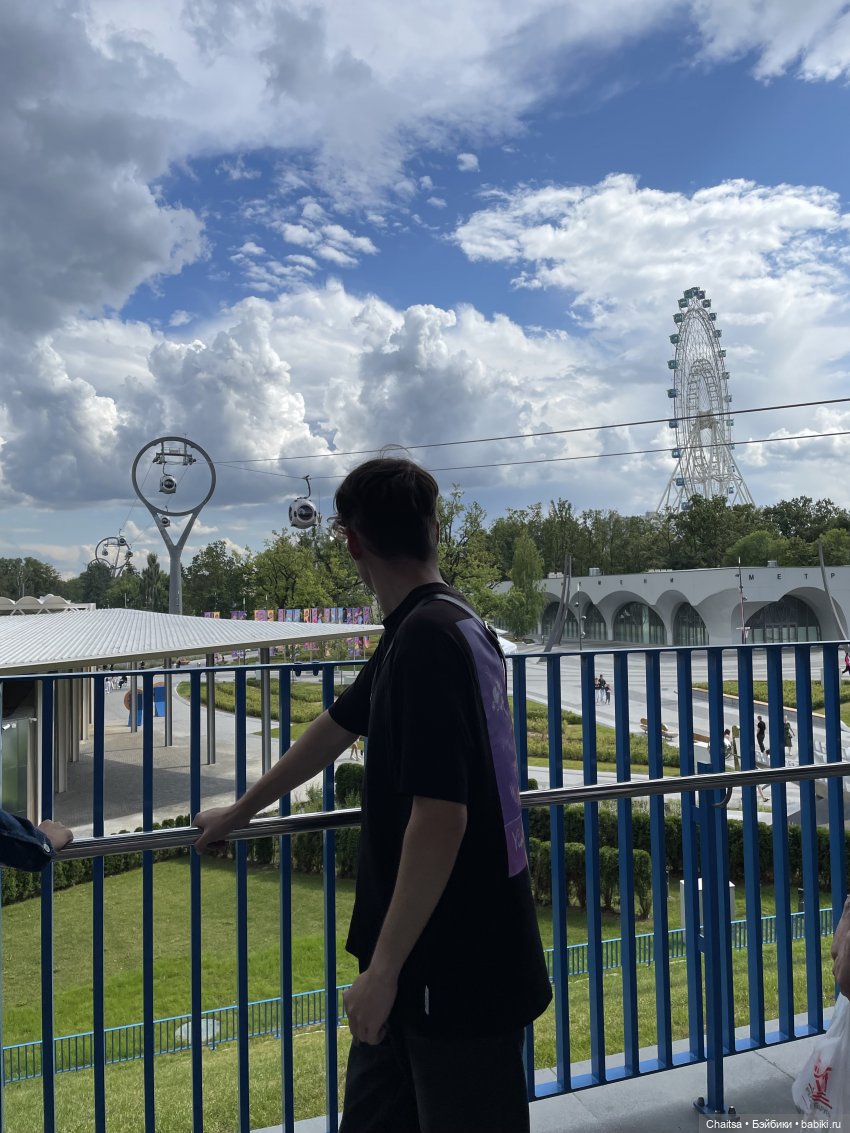 Вспоминая лето. Москва. День второй | Бэйбики Вспоминая лето. Москва. День второй