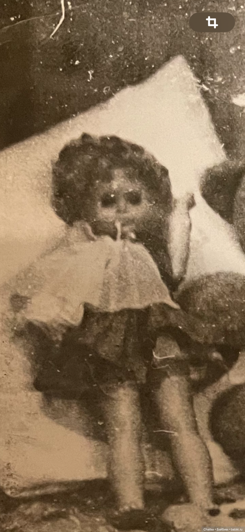 В поисках куколки из детства