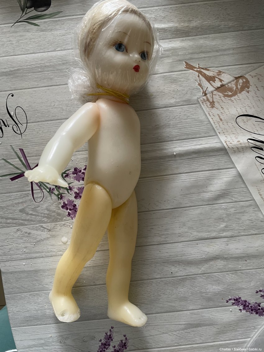 О том, как кукла чайница ножки захотела (фото 5)