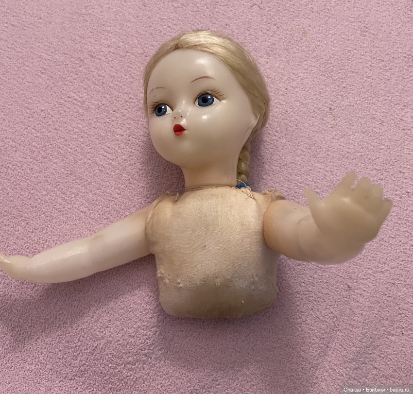 О том, как кукла чайница ножки захотела