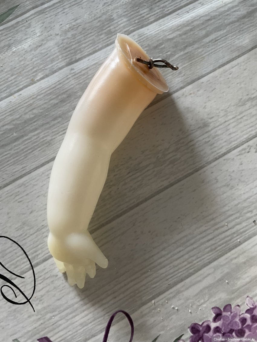 О том, как кукла чайница ножки захотела (фото 4)