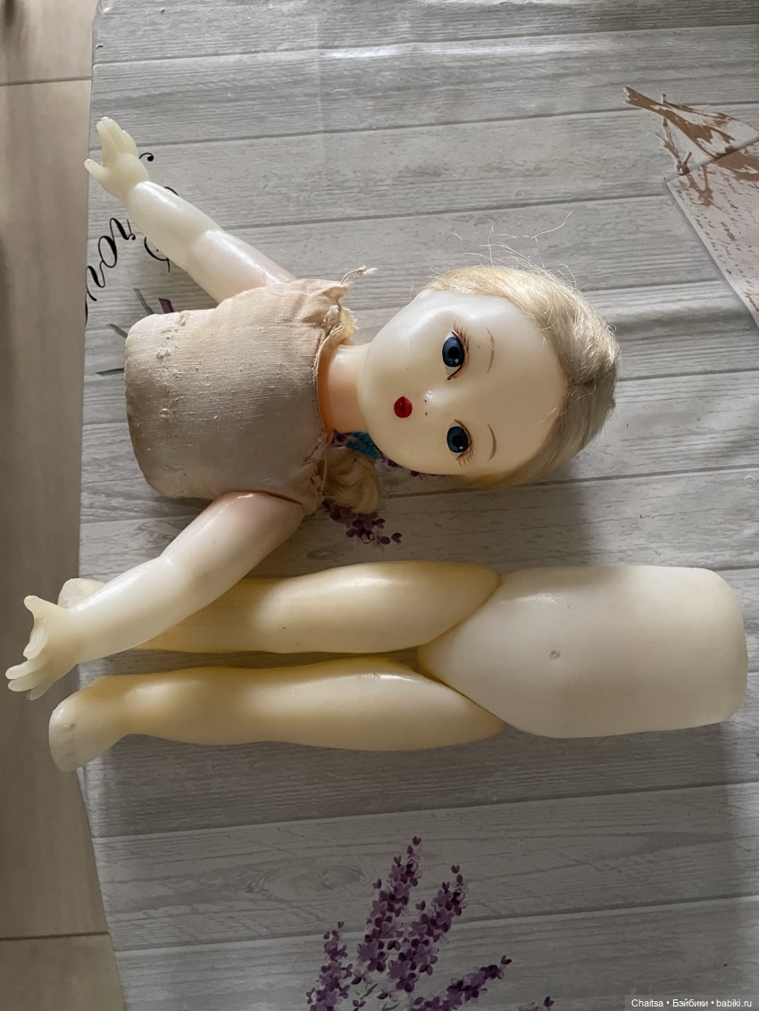 О том, как кукла чайница ножки захотела (фото 3)