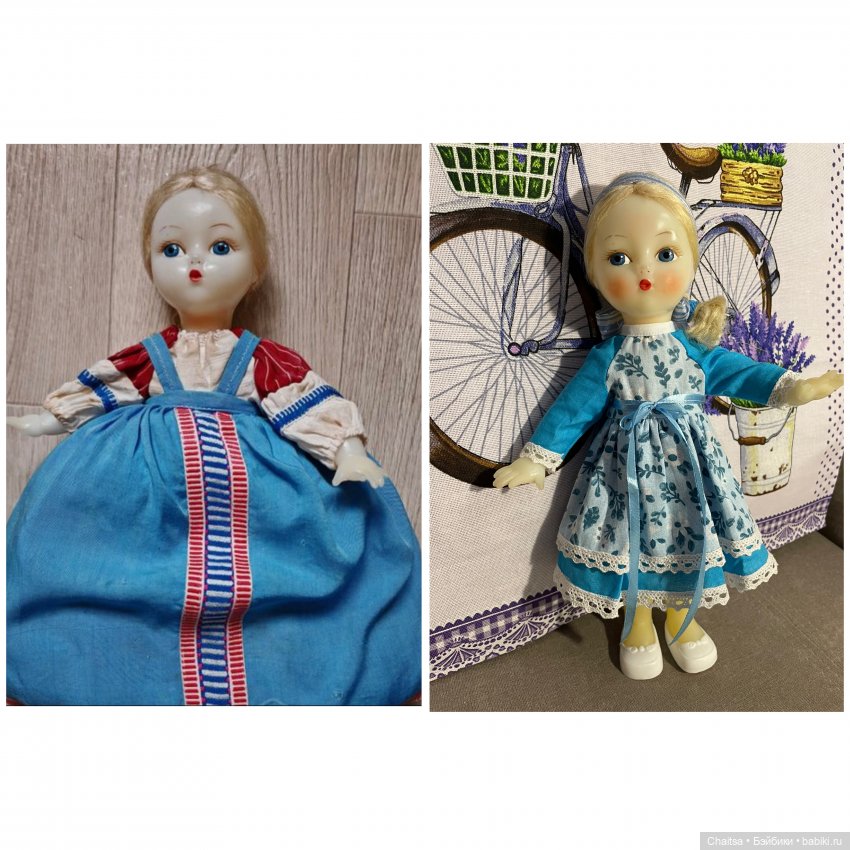 О том, как кукла чайница ножки захотела