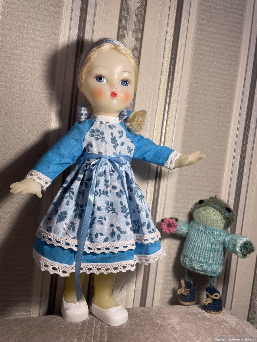 О том, как кукла чайница ножки захотела (фото 9)