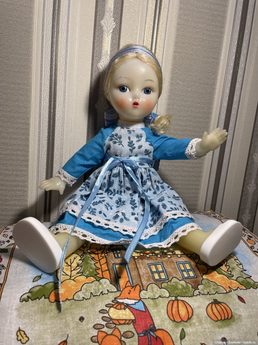 О том, как кукла чайница ножки захотела (фото 10)